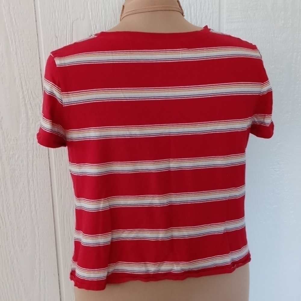 American Eagle large cropped t-shirt - Picture 5 of 6